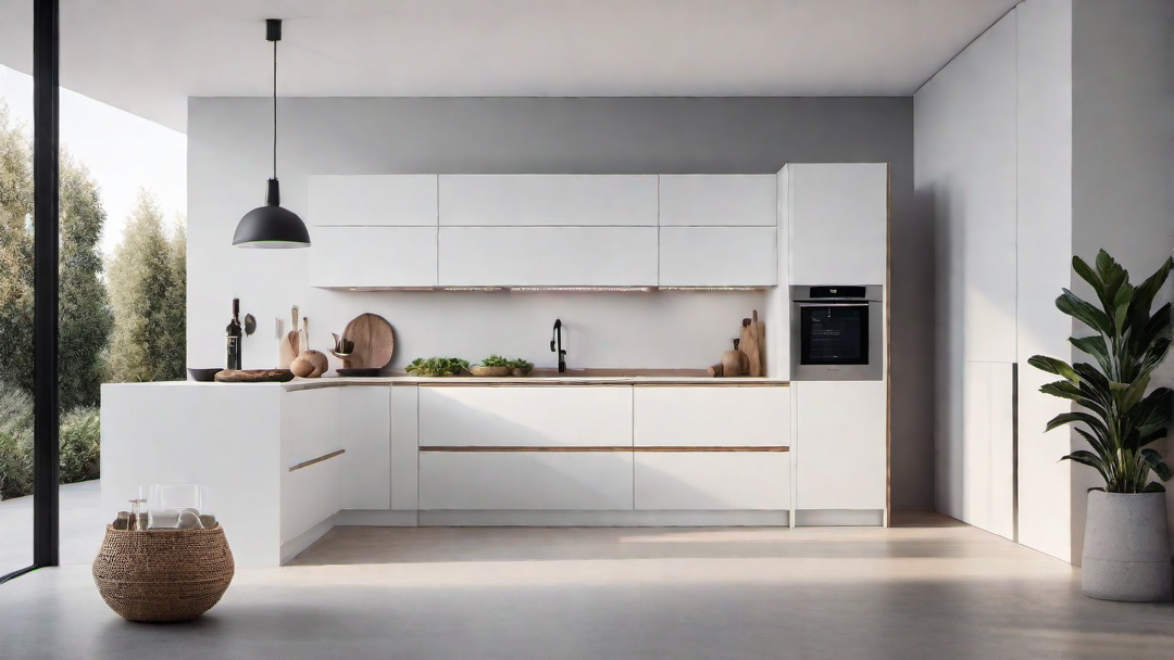 Neutral Palette: Soft Tones for a Calm Scandinavian Kitchen