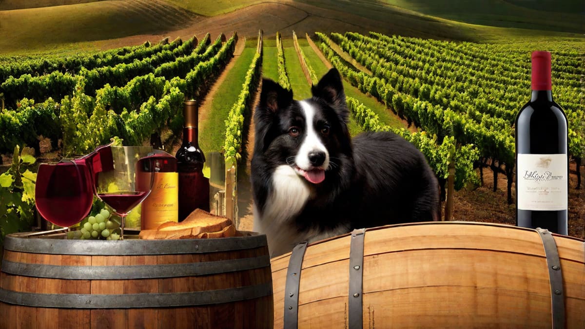 What To Do If Dog Licks Wine