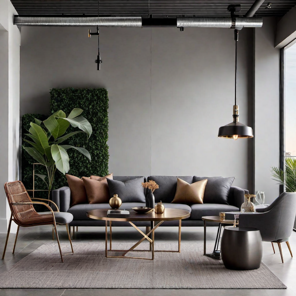 Industrial Influence: Incorporating Metals into Modern Design