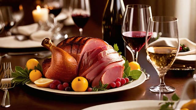 What Wine Goes Good With Ham