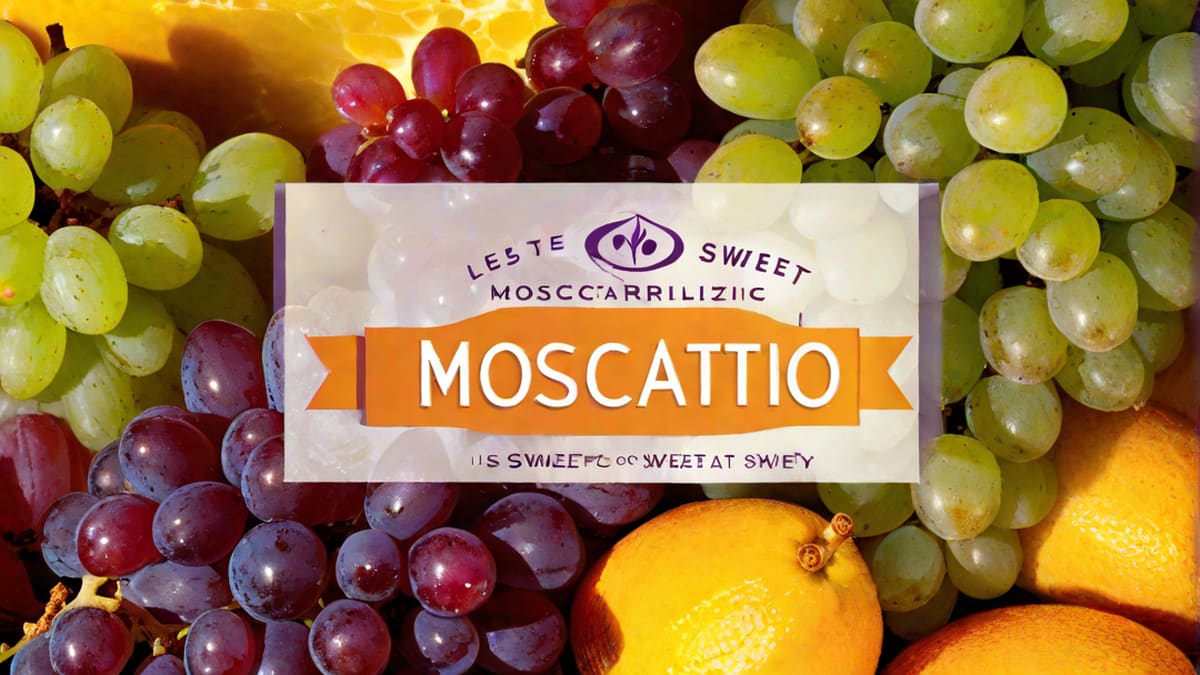 Is Moscato Sweet Or Dry