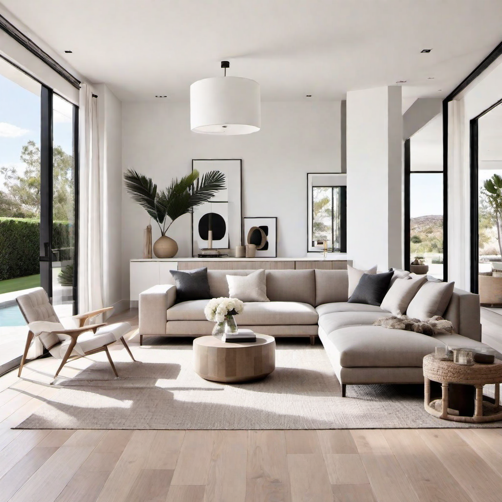 Neutral Modern Home Aesthetic: Embracing Minimalism and Elegance