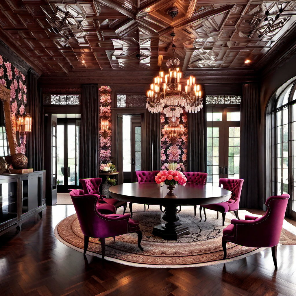 Victorian Splendor: Victorian Home Interior