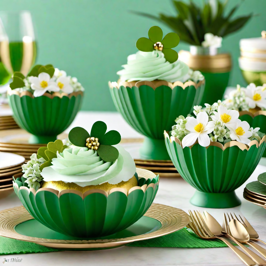 Luck Be a Lady: Feminine Touches in St. Patrick