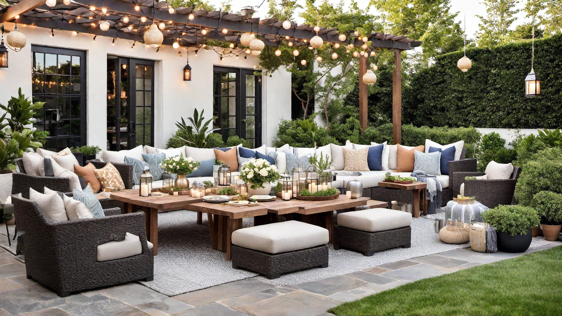Multi-purpose Space: Dining and Lounging Areas