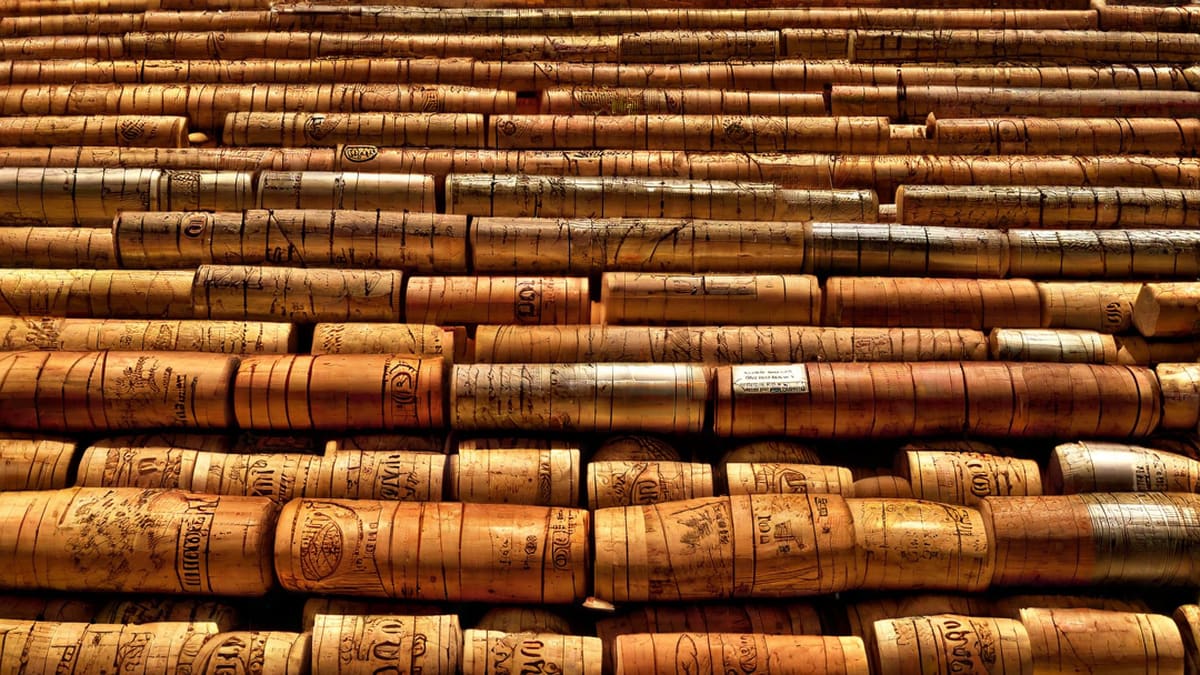 What Are Wine Corks Made Of