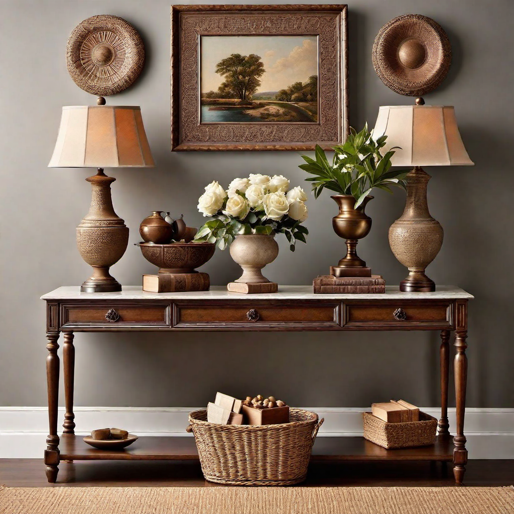 Antique Touches: Colonial Chic Decor Accents
