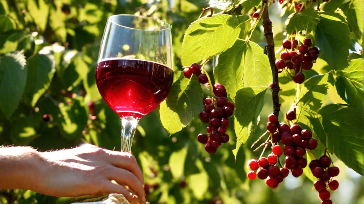 How To Make Chokecherry Wine