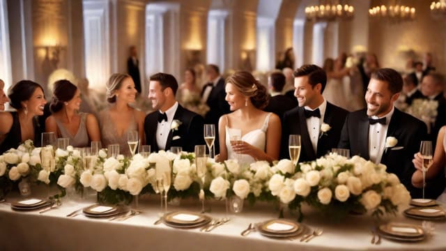 When Is The Champagne Toast At A Wedding