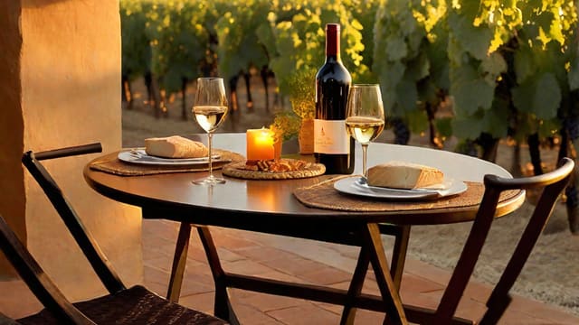 A Little Wine Is Good For The Stomach