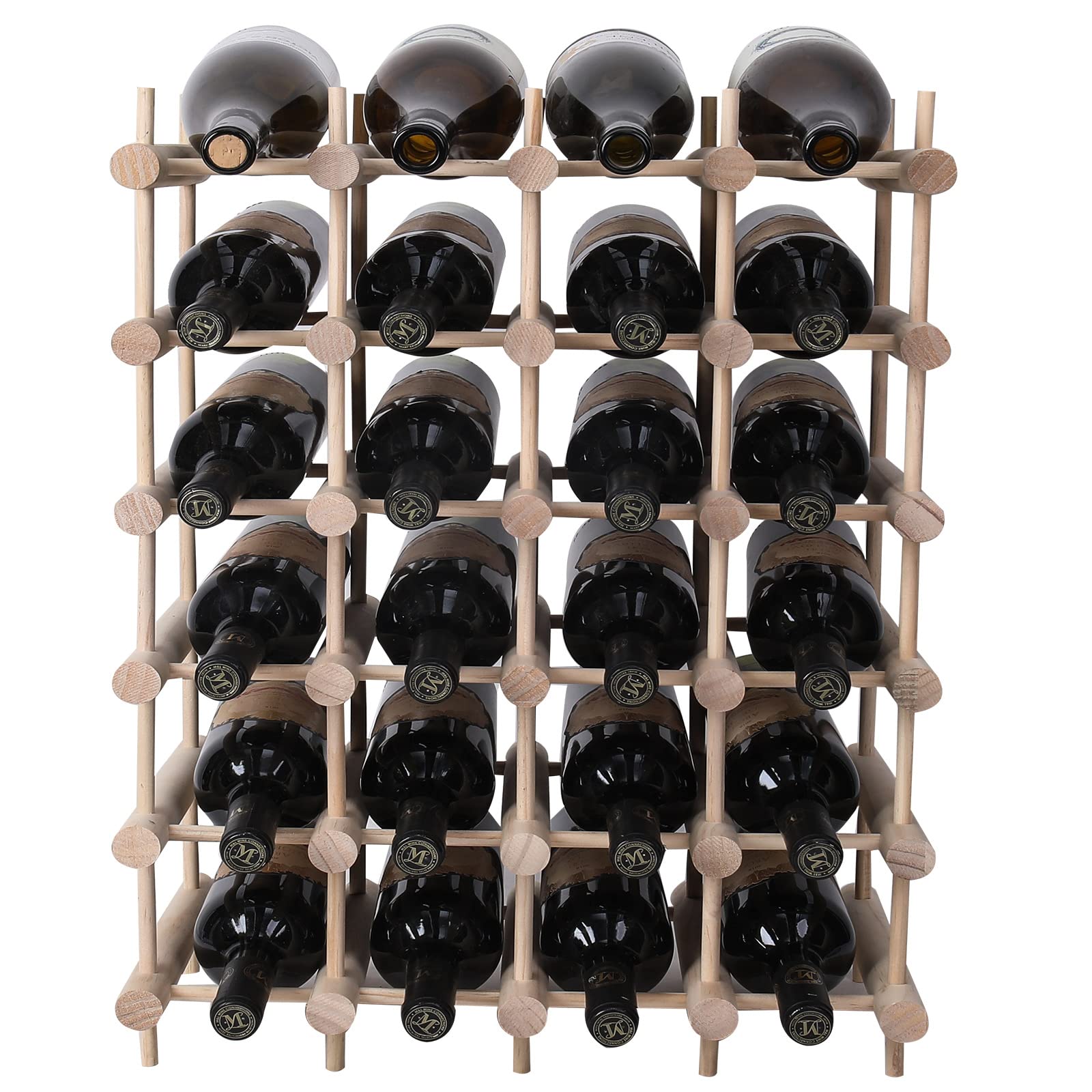 FDHUIJIA Wooden Wine Rack