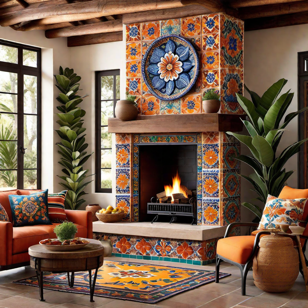 Cozy Fireplaces: Gathering Spots in Mexican Homes