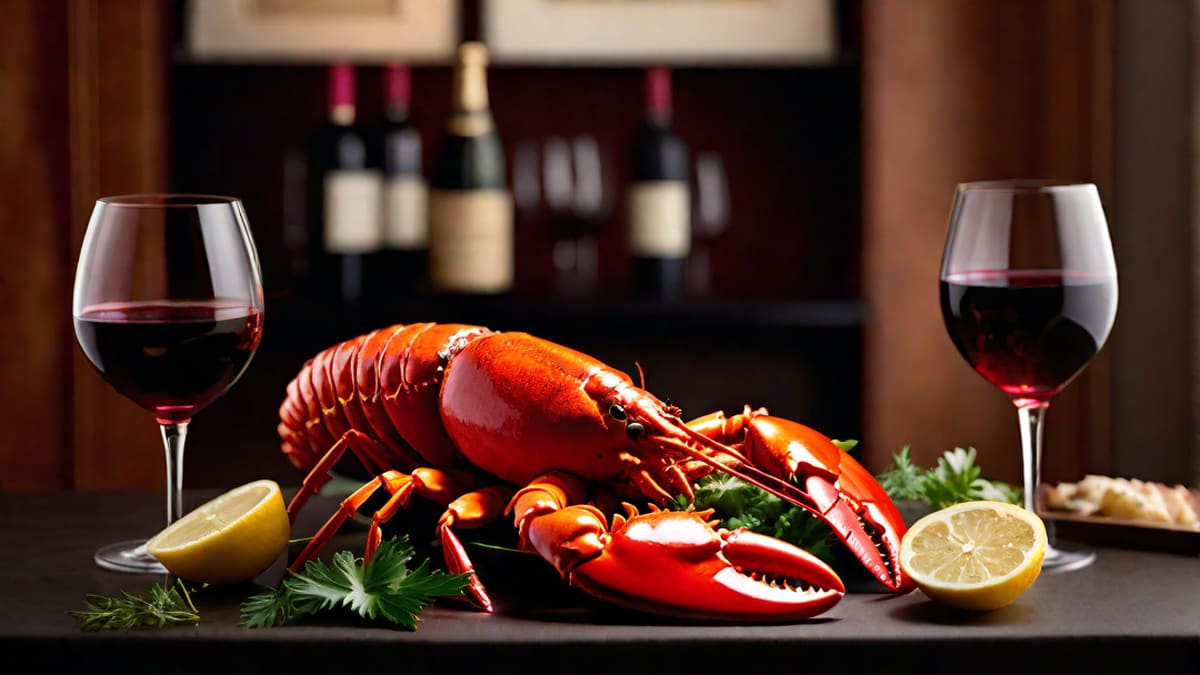 What Wine With Lobster