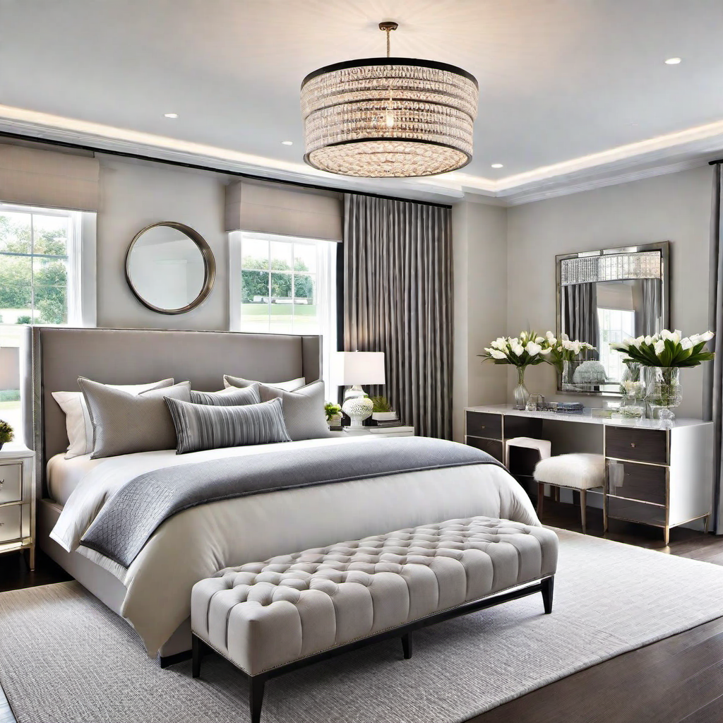 Contemporary Elegance: Sleek and Modern Bedroom Design