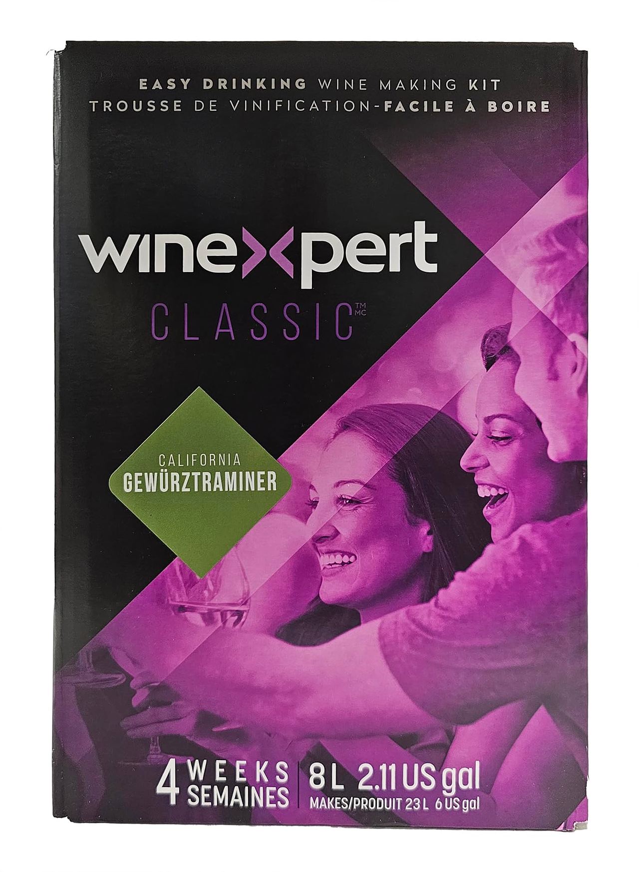 Gewurztraminer Wine Kit