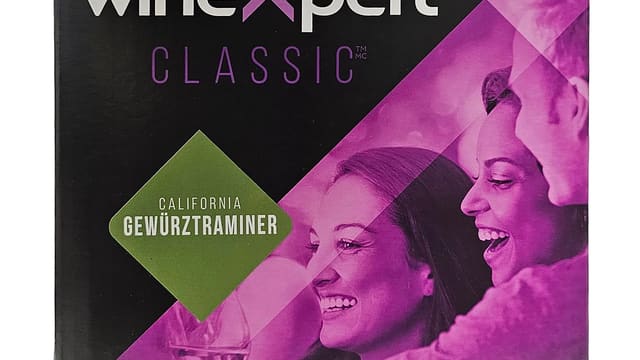 Gewurztraminer Wine Kit