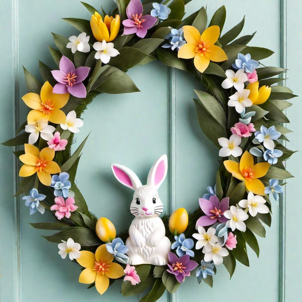 Easter Wreath Wonderland: DIY Wreath Ideas for the Season