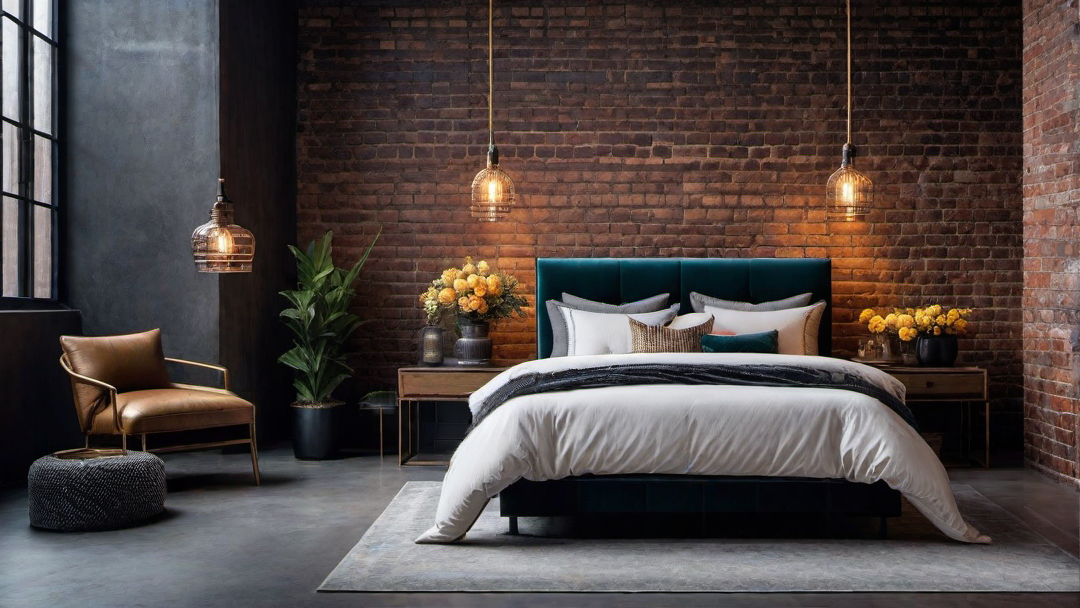 Subtle Industrial Aesthetic for a Tranquil Atmosphere