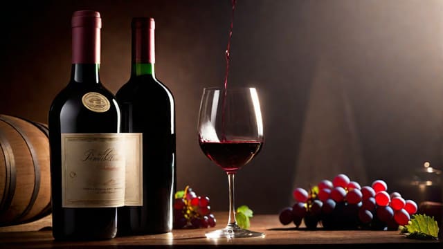 How To Properly Pour Wine