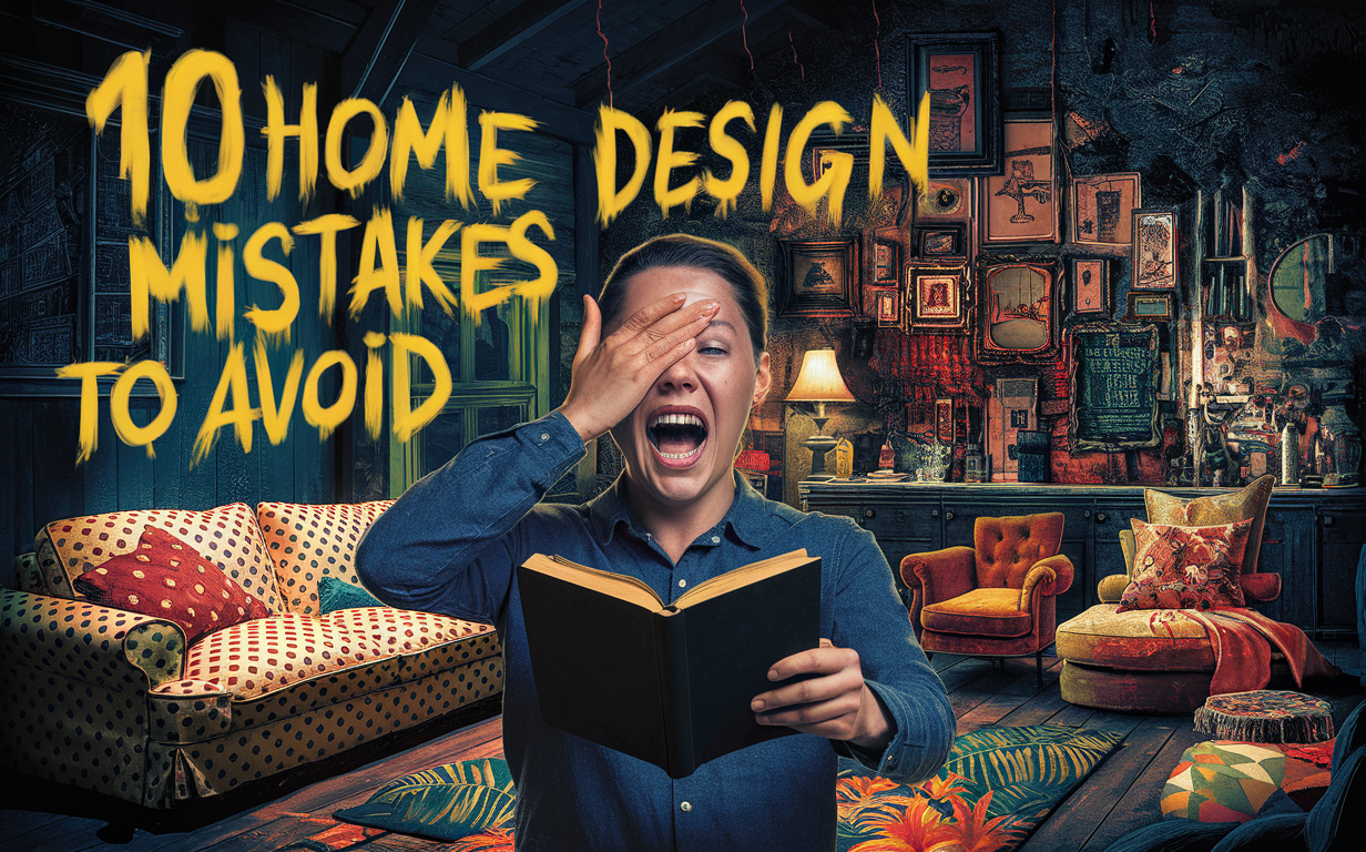 10 home design mistakes to avoid
