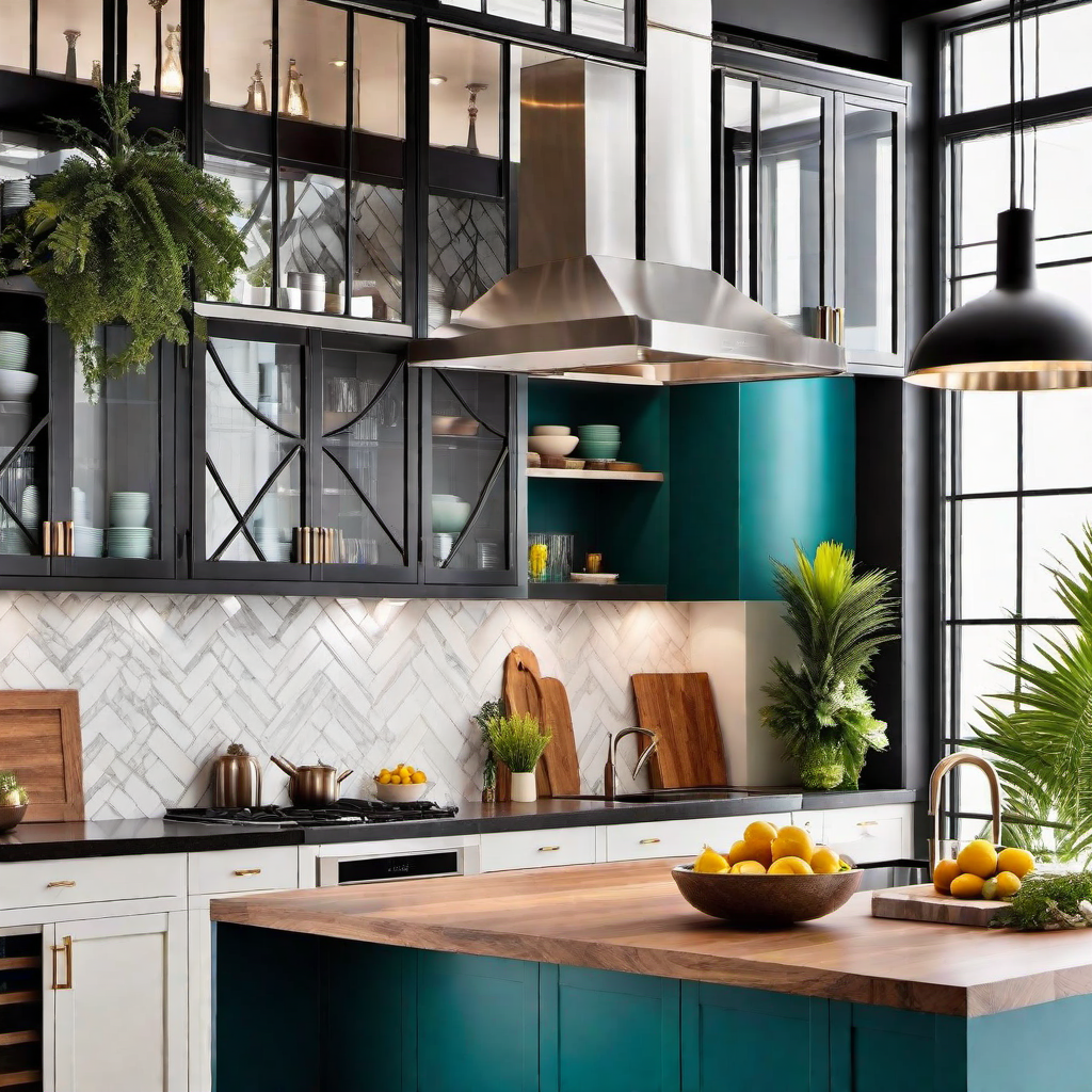 Maximalist Kitchen Design