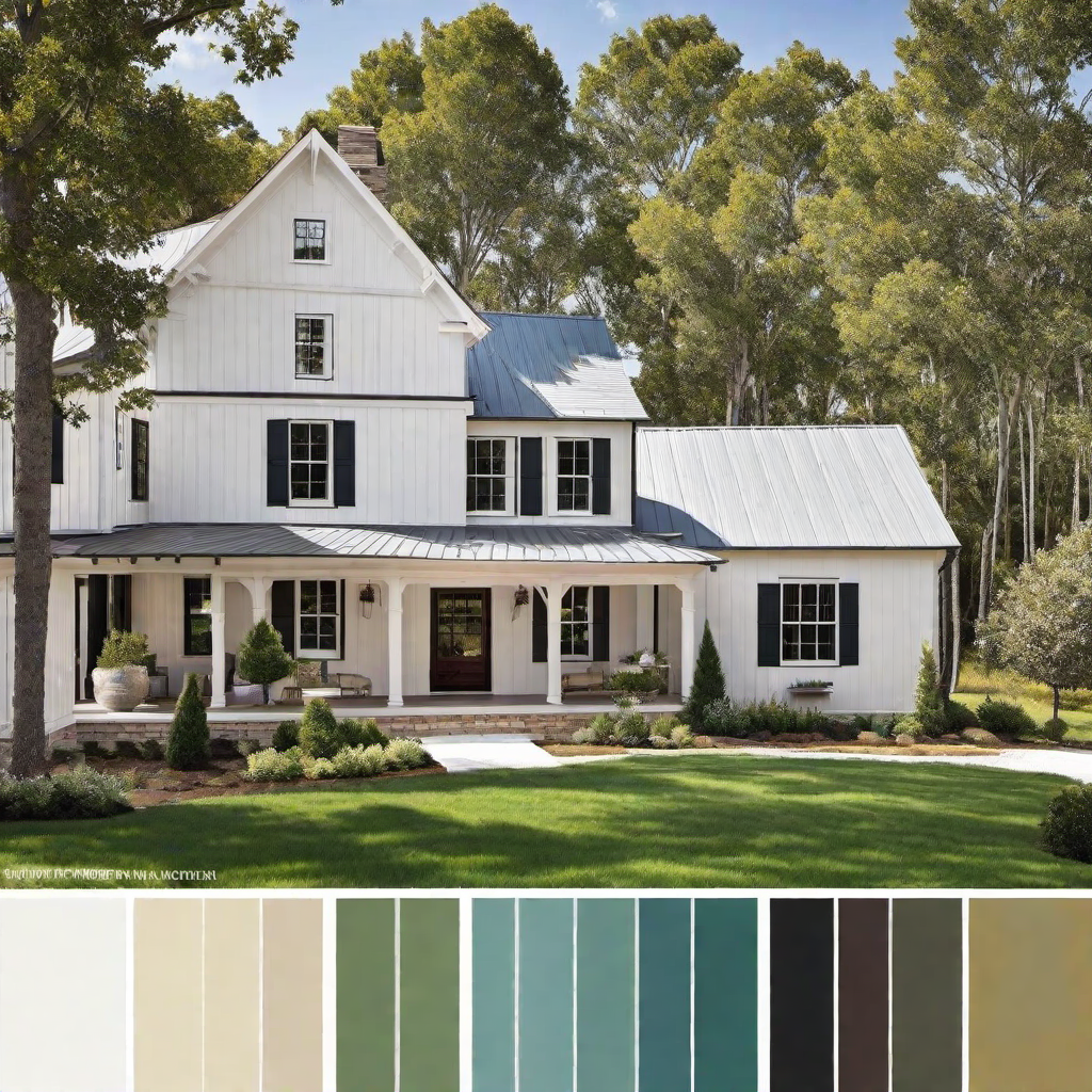 Farmhouse Hues Resembling a Mountain Retreat