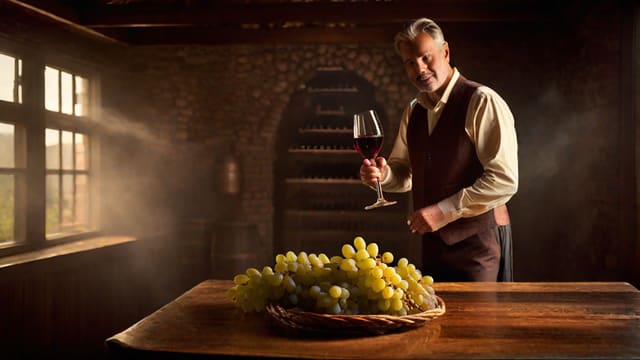 How Do Grapes Turn Into Wine