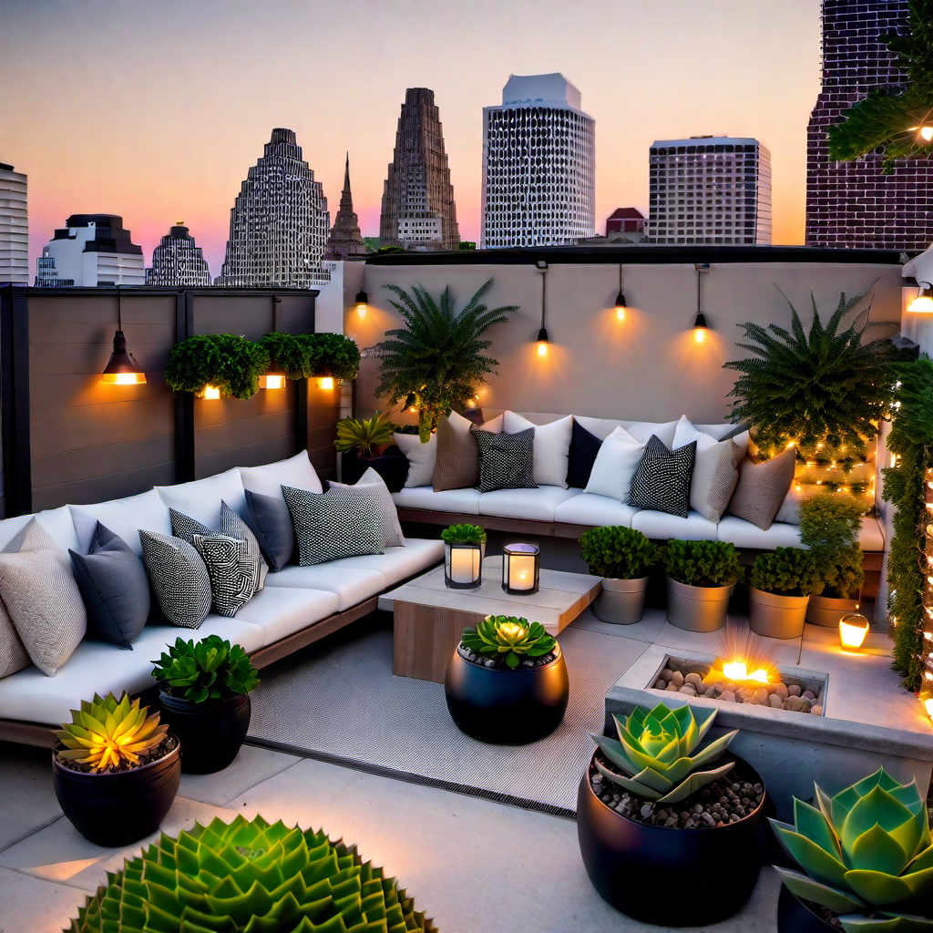 Rooftop Retreat: Patio Decorating Ideas for Urban Spaces