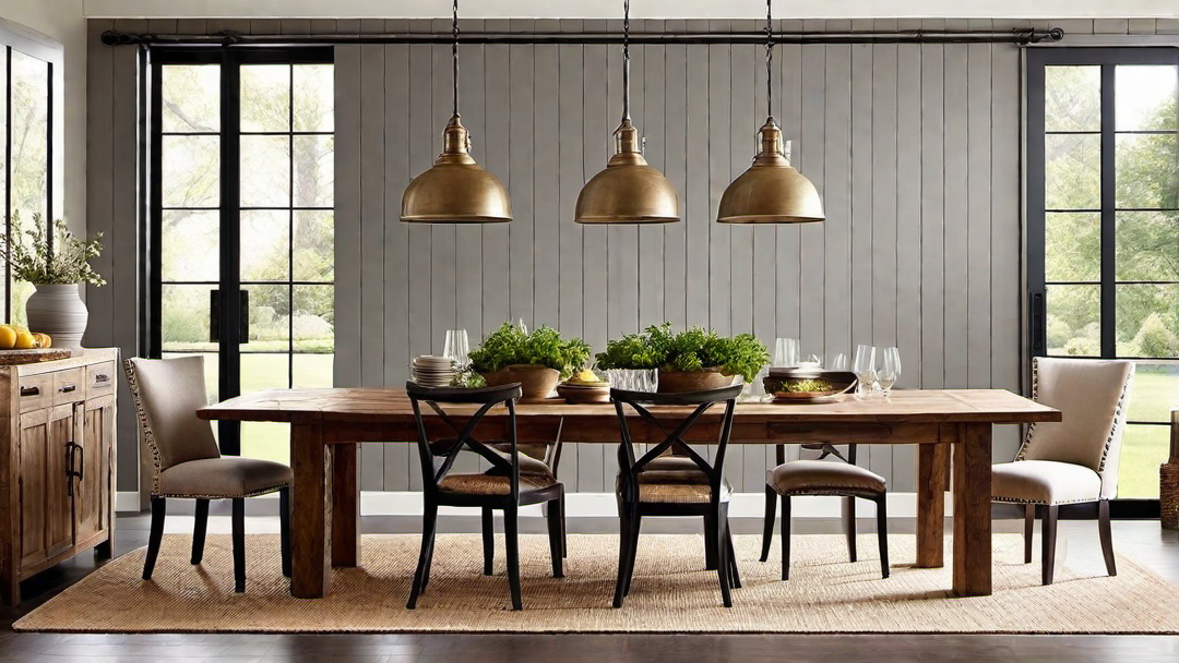 Barnyard Inspiration: Sliding Barn Doors and Weathered Finishes