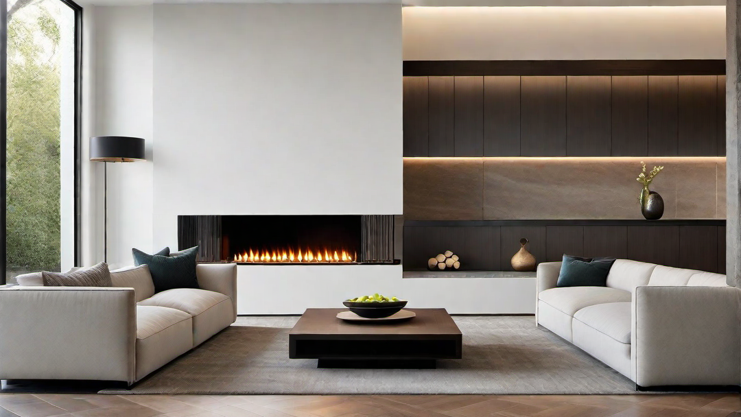 Eco-Friendly Innovation: Ethanol Burning Contemporary Fireplace