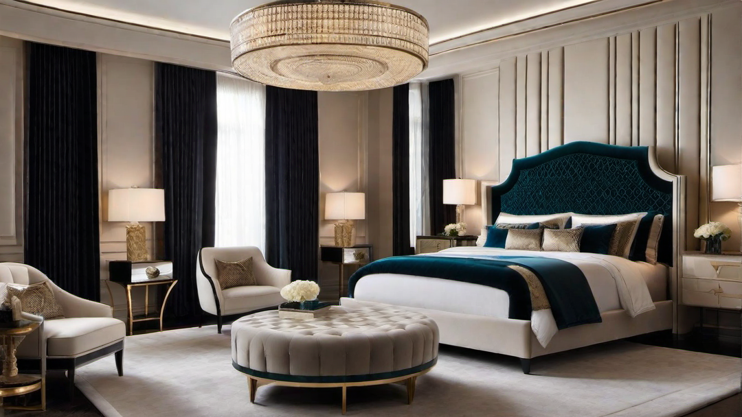 Timeless Sophistication: Enduring Appeal of Art Deco Bedrooms