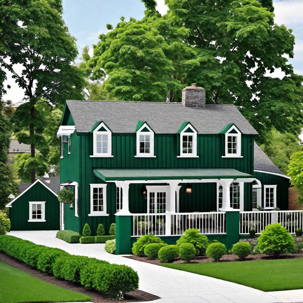 Cottage Ivy Green Exterior