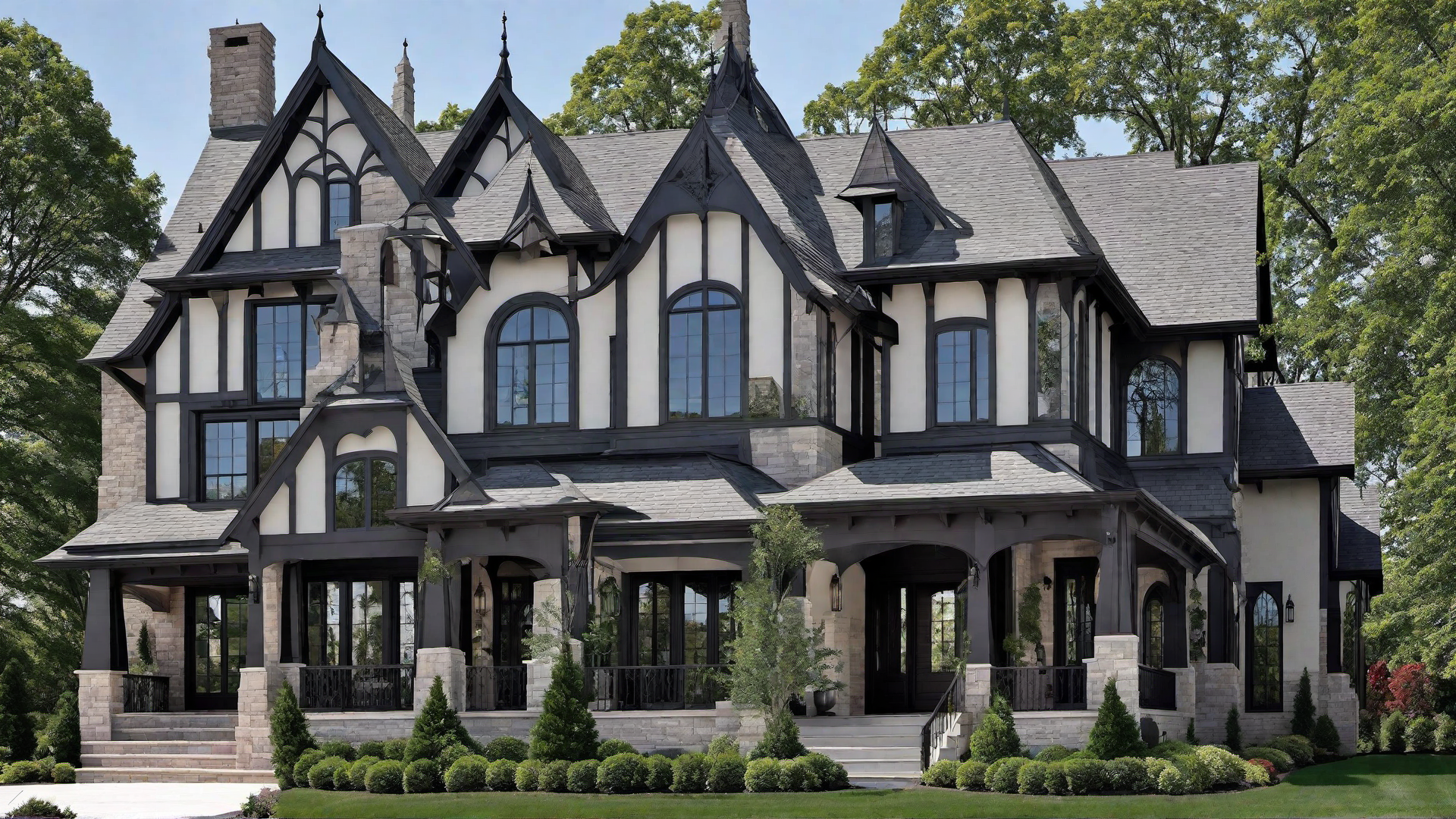 Enhancing Curb Appeal with Gothic Revival Features
