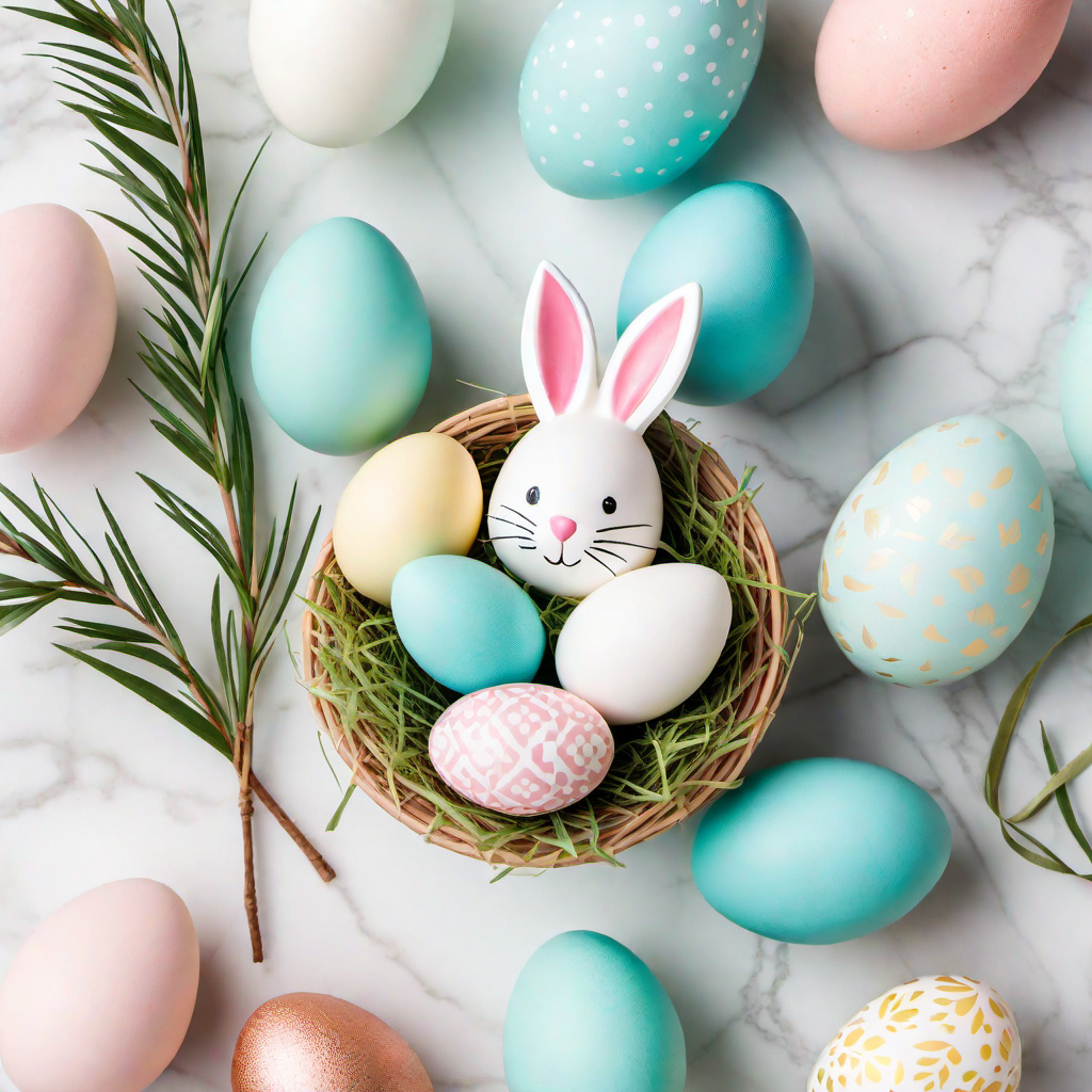 Minimalistic Magic: Easter Home Decor with a Simplistic Approach