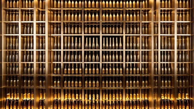 What Is A Champagne Wall