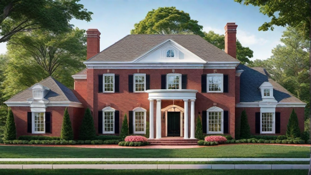 Traditional Elements: Colonial Style Home Design