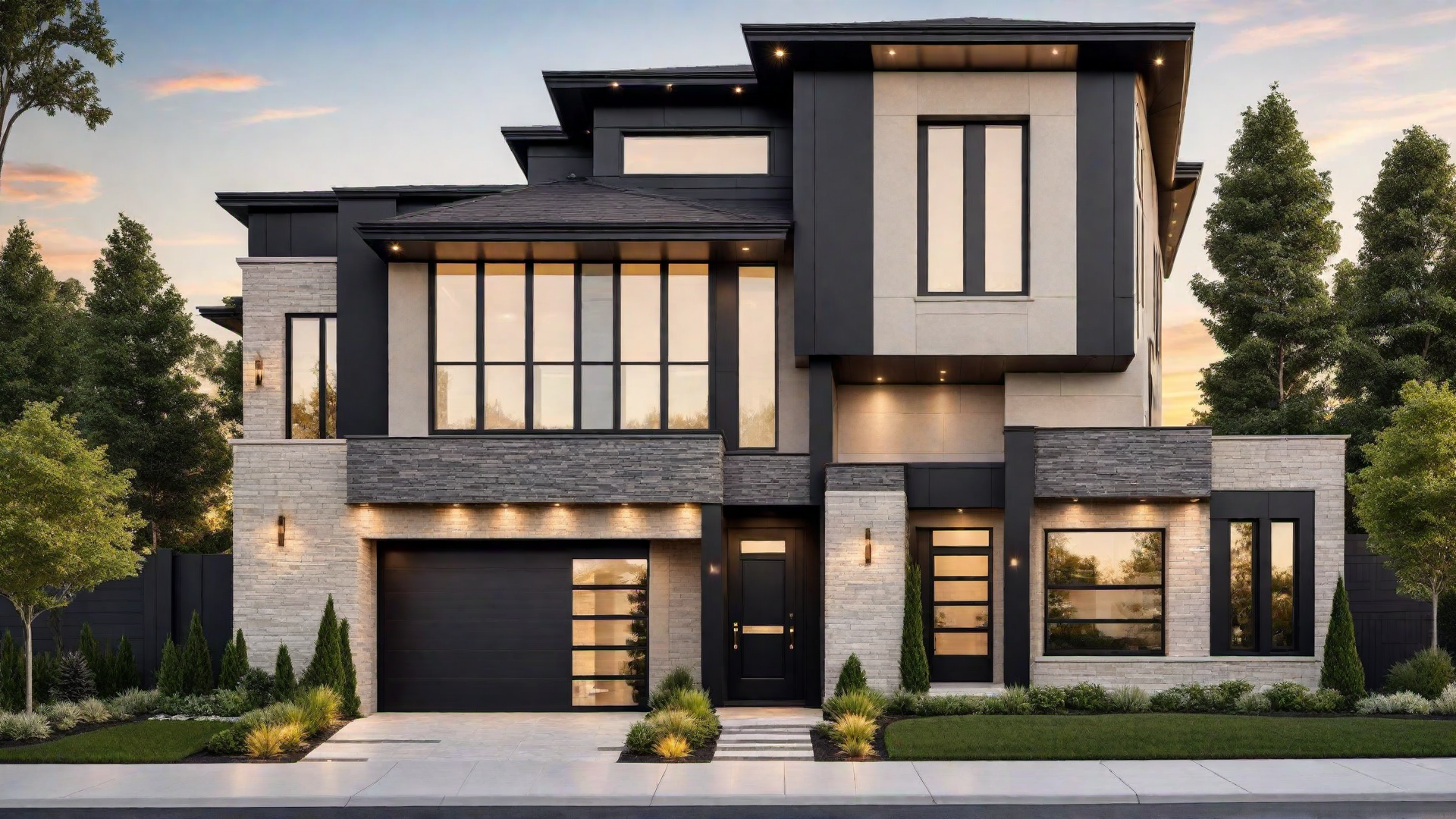 Sophisticated Finishes: Matte Black vs. Glossy Black Exteriors