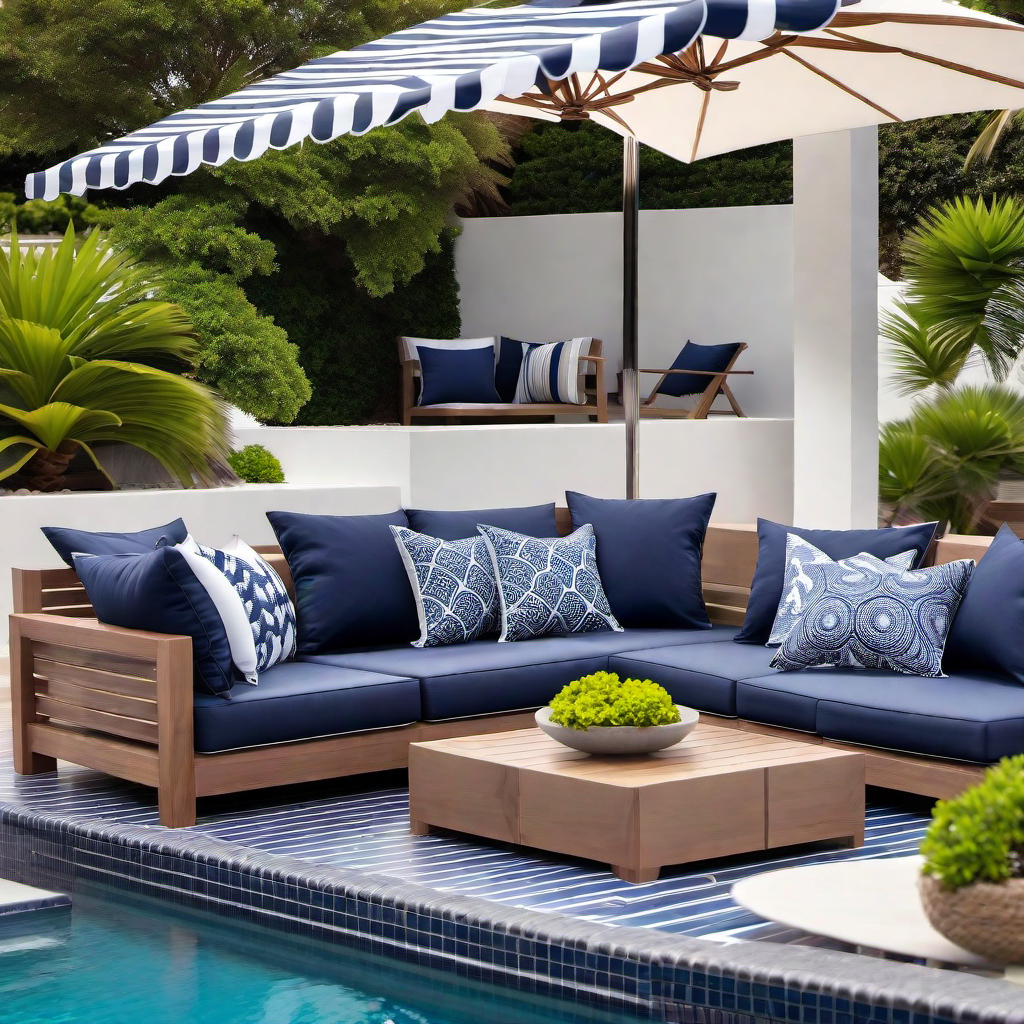 Coastal Retreat: Nautical Outdoor Furniture Inspirations