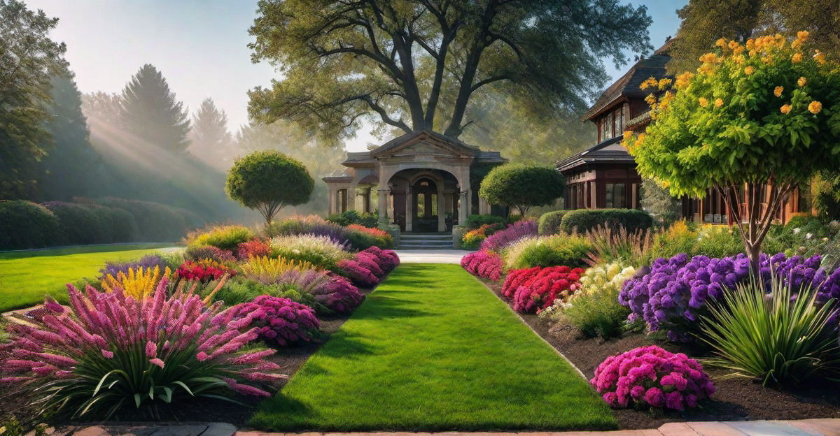 Attracting Pollinators: Utilizing Colorful Flowers to Entice Wildlife