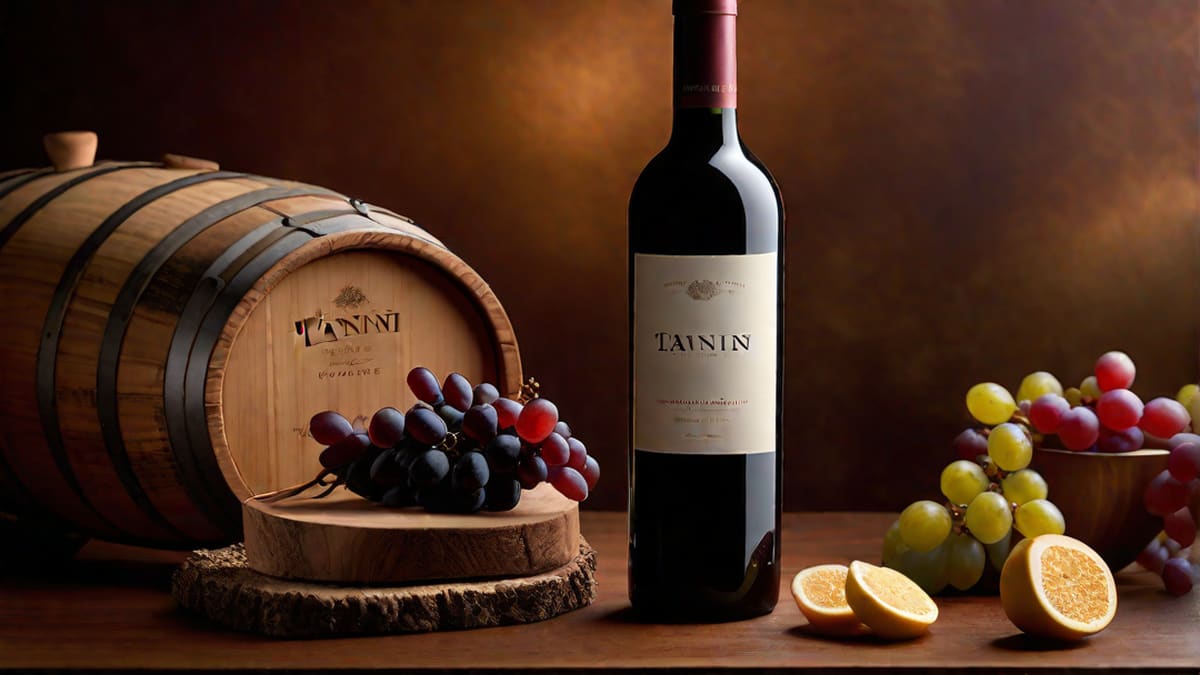 What Is Tannin In Wine