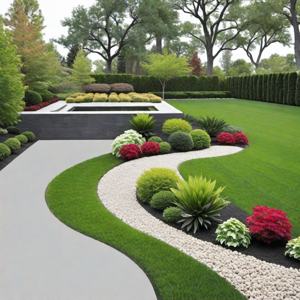 Minimalist Elegance: Small Front Yard Landscaping Ideas Minimalist