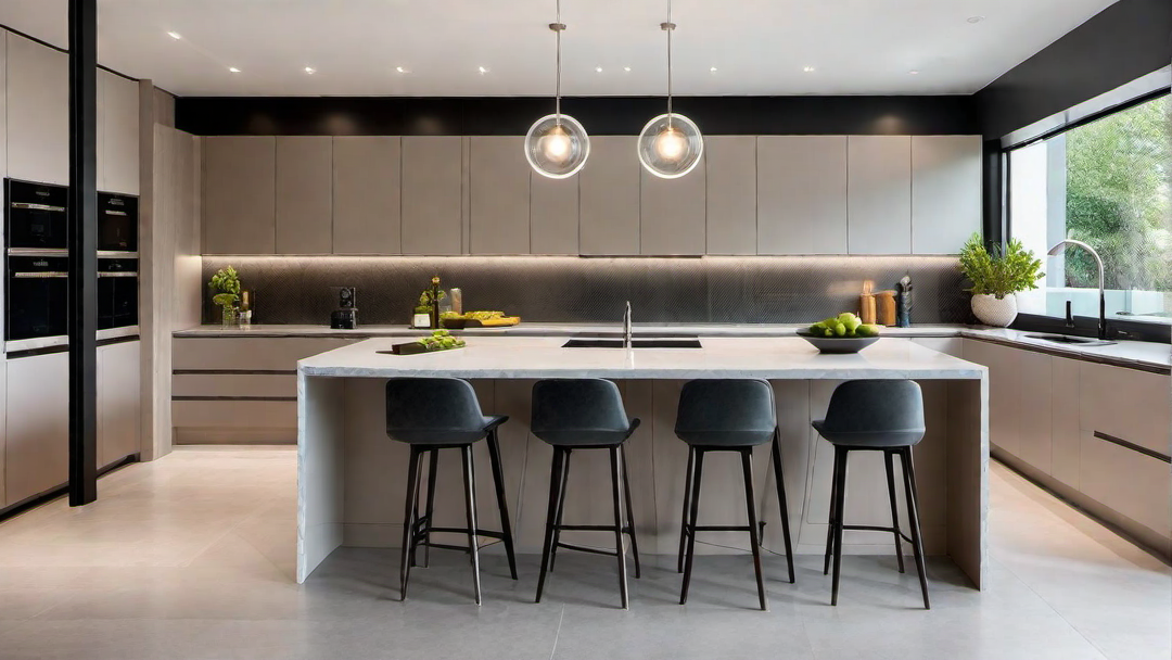 Open Concept Design: Blending Kitchen and Living Spaces