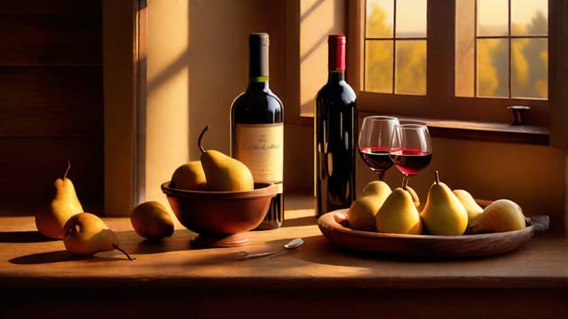 How To Make Wine With Pears