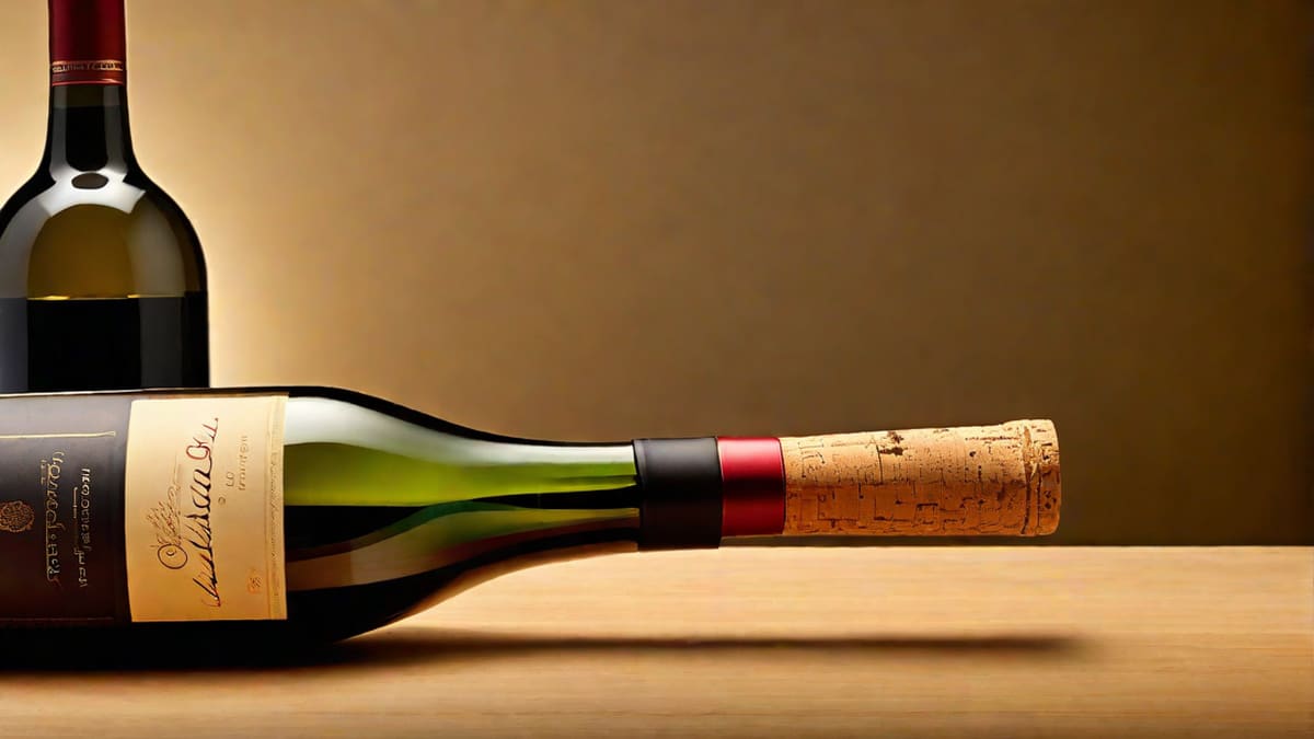 How Do You Open A Wine Bottle With A Cork