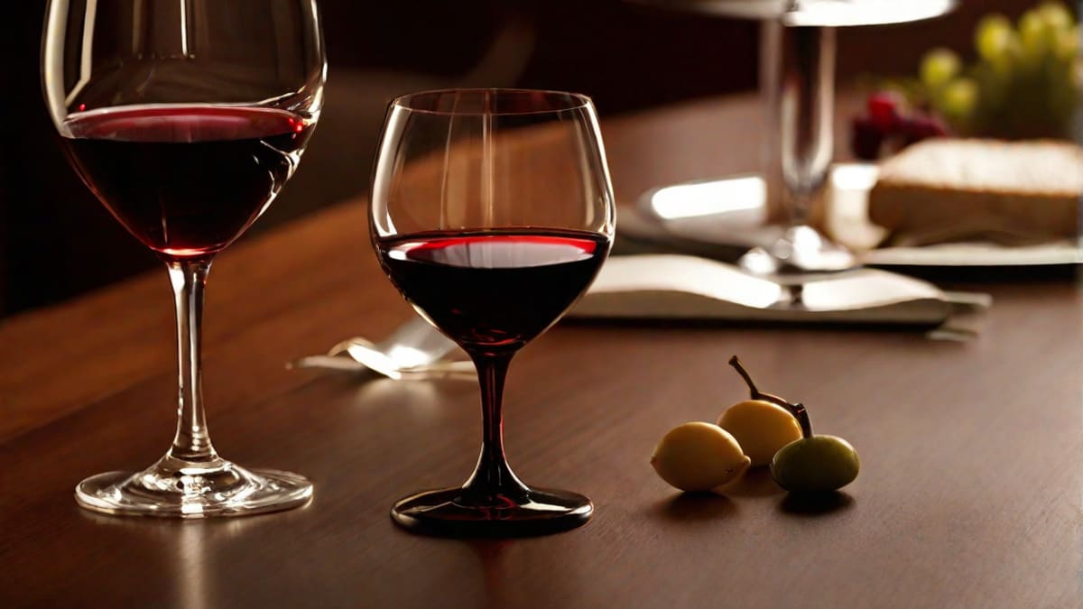 How To Grab A Wine Glass