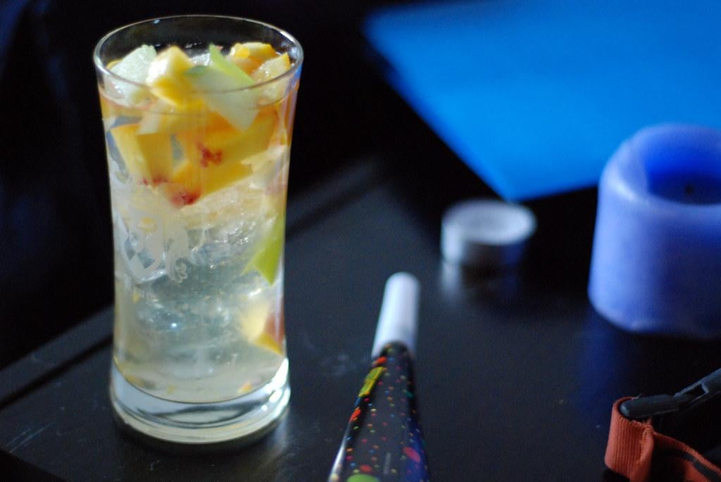 white wine sangria