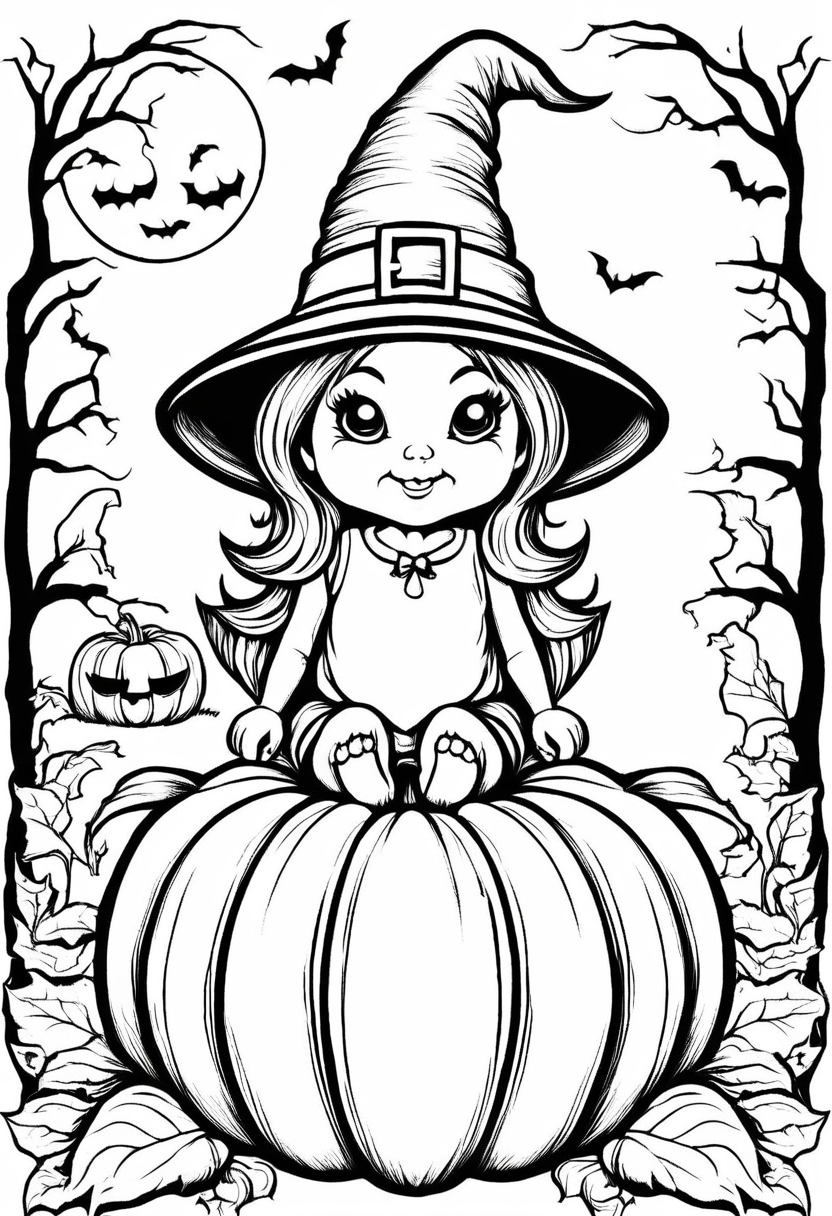Spooktacular Halloween Coloring Fun for Kids – Color And Play