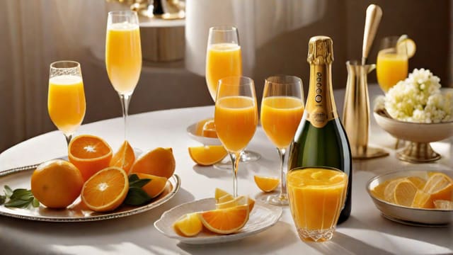 Is Cook's Champagne Good For Mimosas