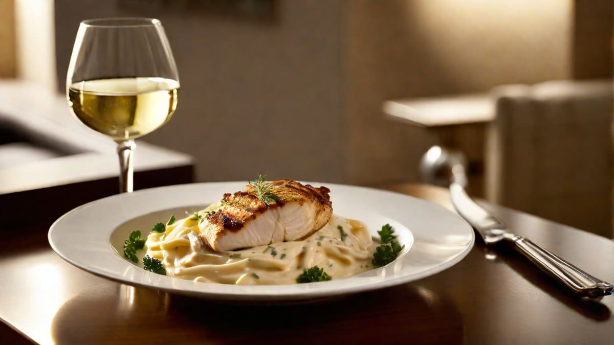 What Wine Goes With Chicken Alfredo