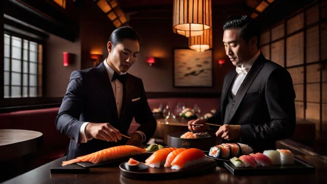 What Wine With Sushi